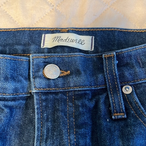 MADEWELL PERFECT VINTAGE FLARE JEAN SIZE 29 - Picture 2 of 3